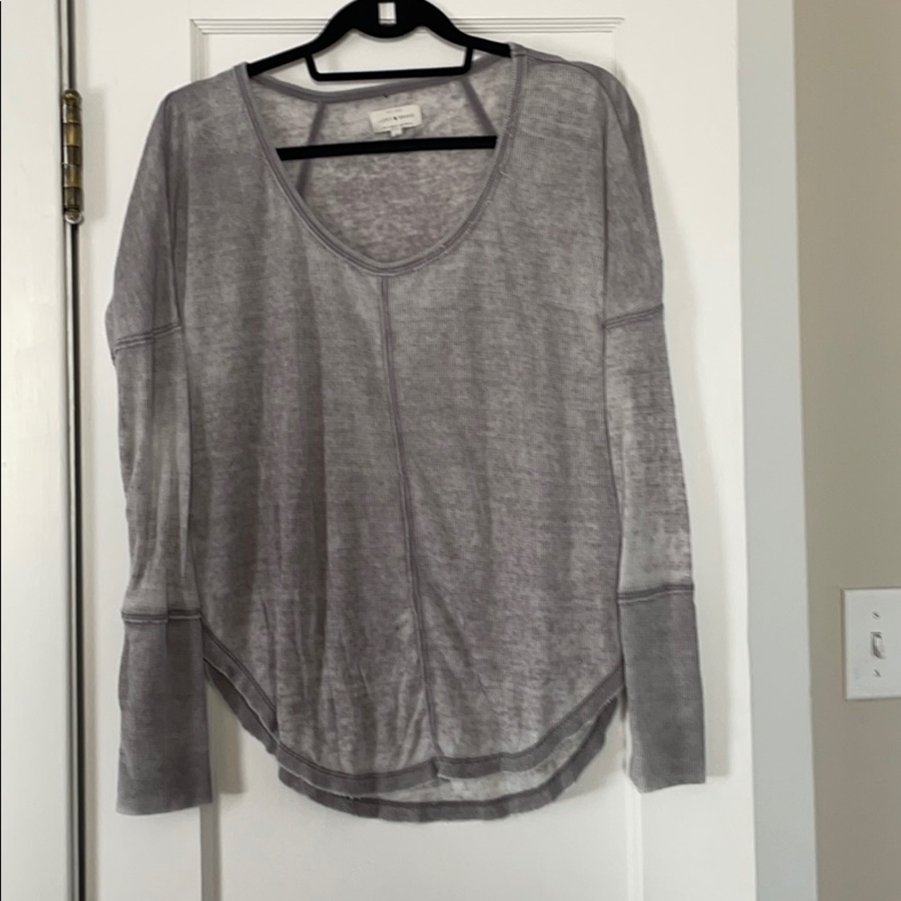 Grey Lucky Brand Shirt